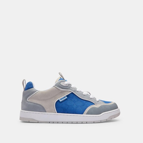 C203 Sneaker In Signature Canvas